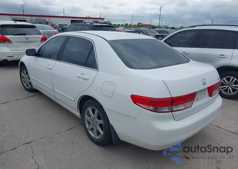 2003 Honda Accord 3.0 Ex from USA, damaged, VIN 1HGCM66573A036808